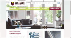 Desktop Screenshot of pietclaassen.nl